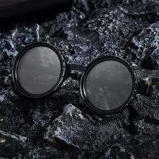 Lenorea Steampunk Rotatable Retro Sunglasses