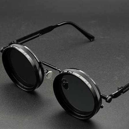 Lenorea Steampunk Rotatable Retro Sunglasses