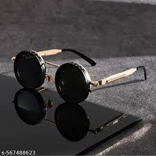 Lenorea Steampunk Rotatable Retro Sunglasses