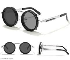 Lenorea Steampunk Rotatable Retro Sunglasses