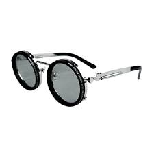 Lenorea Steampunk Rotatable Retro Sunglasses