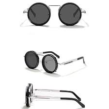 Lenorea Steampunk Rotatable Retro Sunglasses